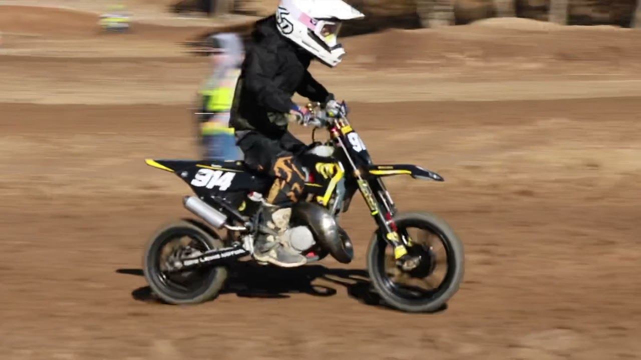 MMX Triple Crown 50cc open winner