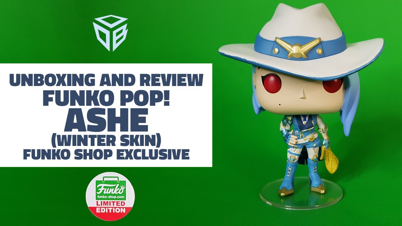 Ashe (Winter Skin) - Overwatch - Funko Shop Exclusive - Funko Pop! | Unboxing & Review