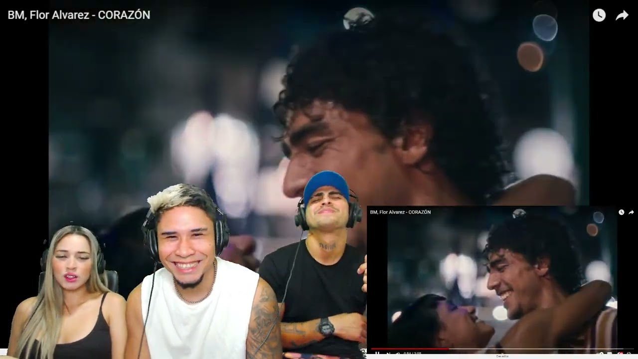 BM, Flor Alvarez - CORAZÓN || REACCIÓN