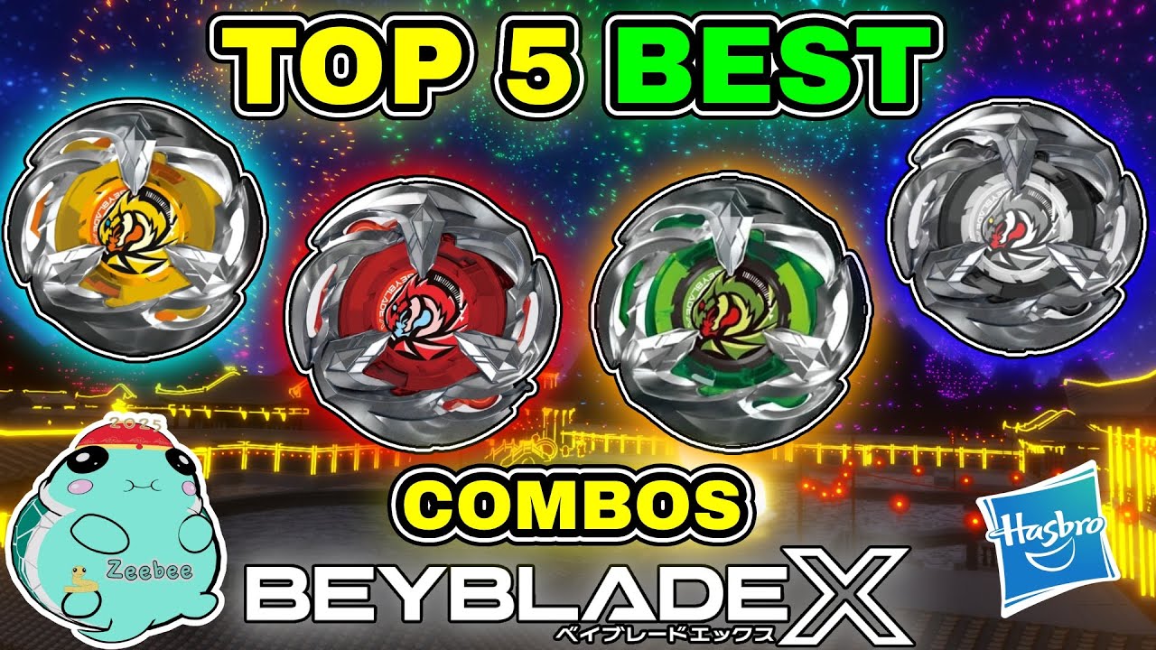 Beyblade X Top 5 BEST Gale Wyvern Combos