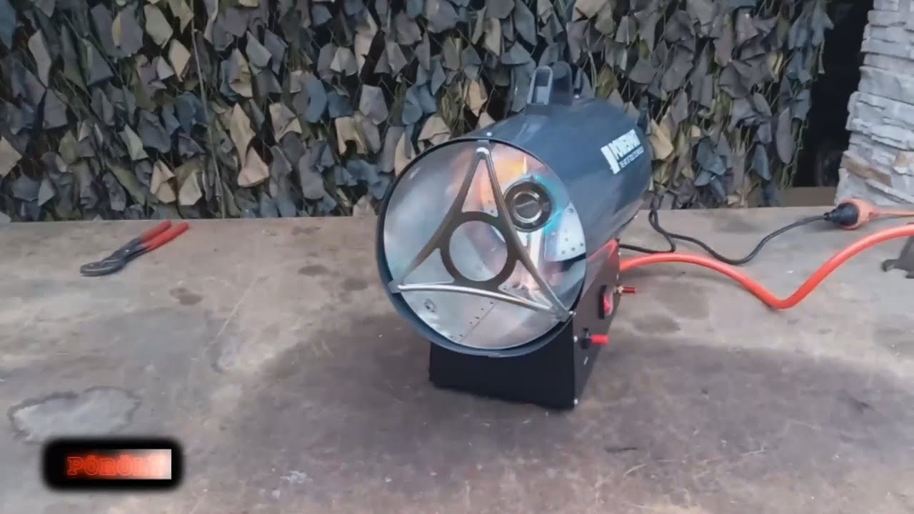 POWERMAT 45kW gázüzemű hőlégfúvó
