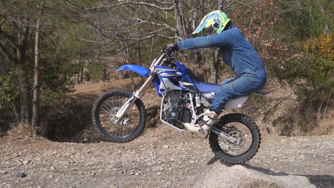エンジン積み替え！YZ85に　125ツインカムエンジンを搭載！