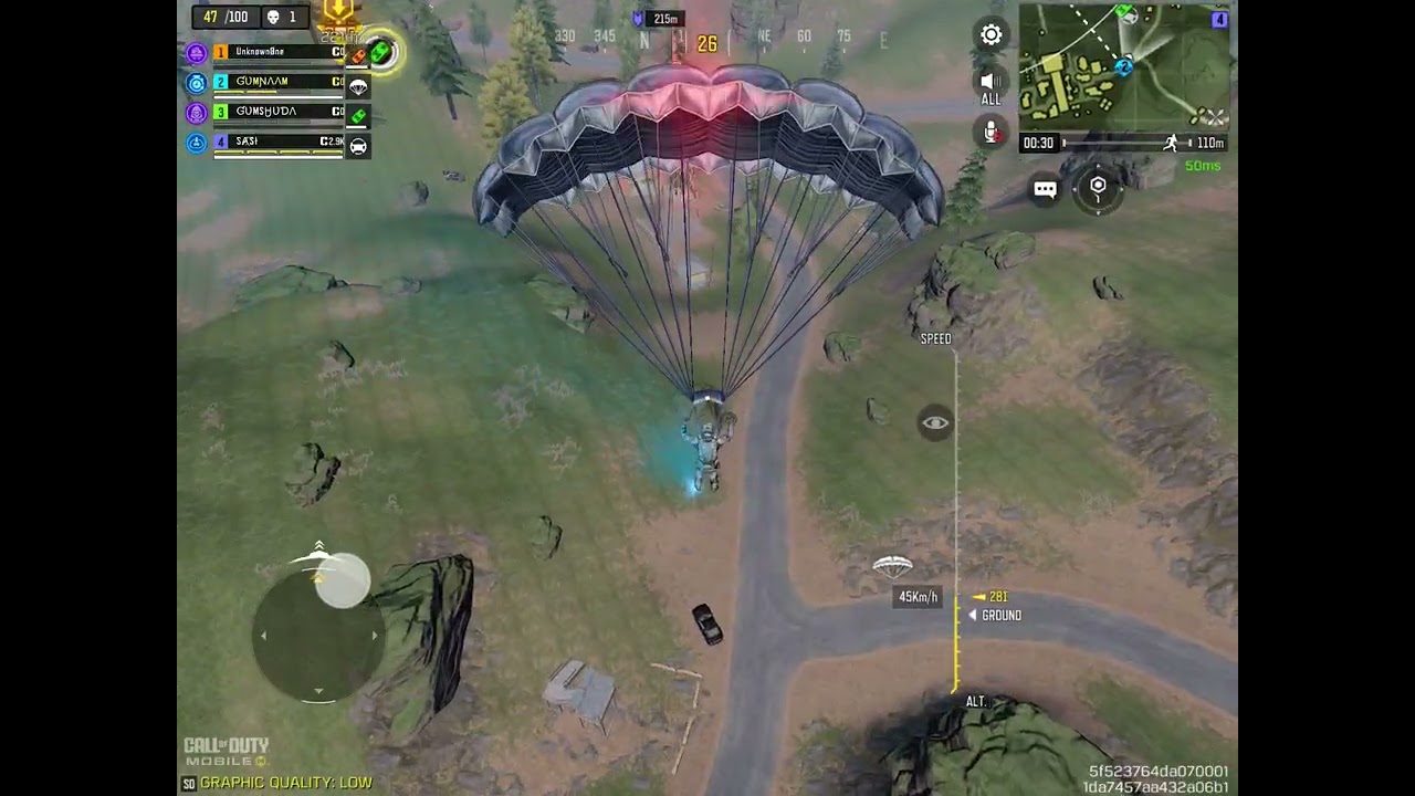 Hungry enemies chased us like we were prey but they still lost the match
