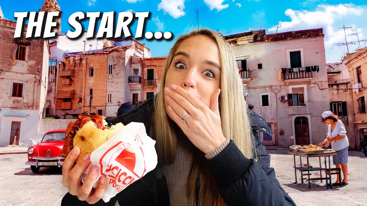 First Impressions of Italy (Bari Italian Food)