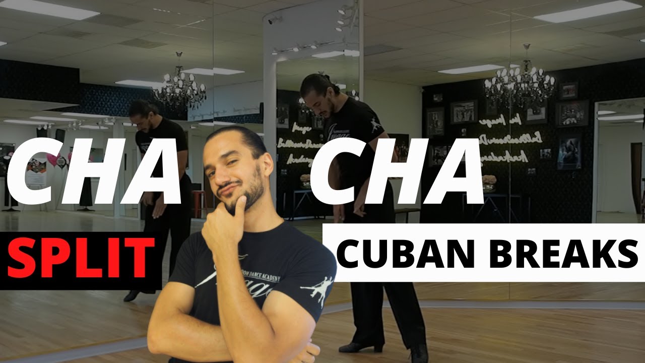 Cha Cha | Tip#45 | Split Cuban Breaks | Footwork | Timing | Basic Mechanics