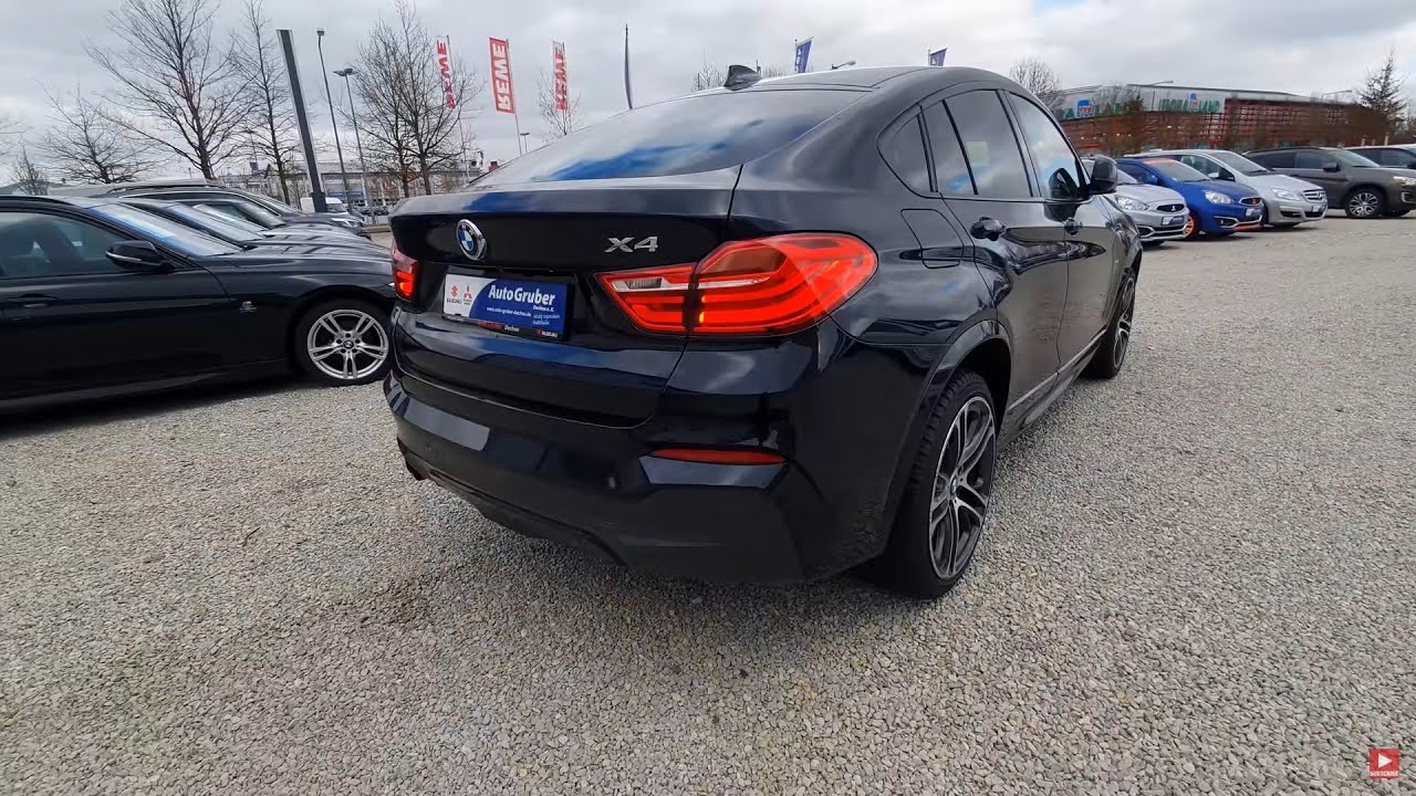 BMW X4 M-Packet din Germania, un X6 mai de buget !