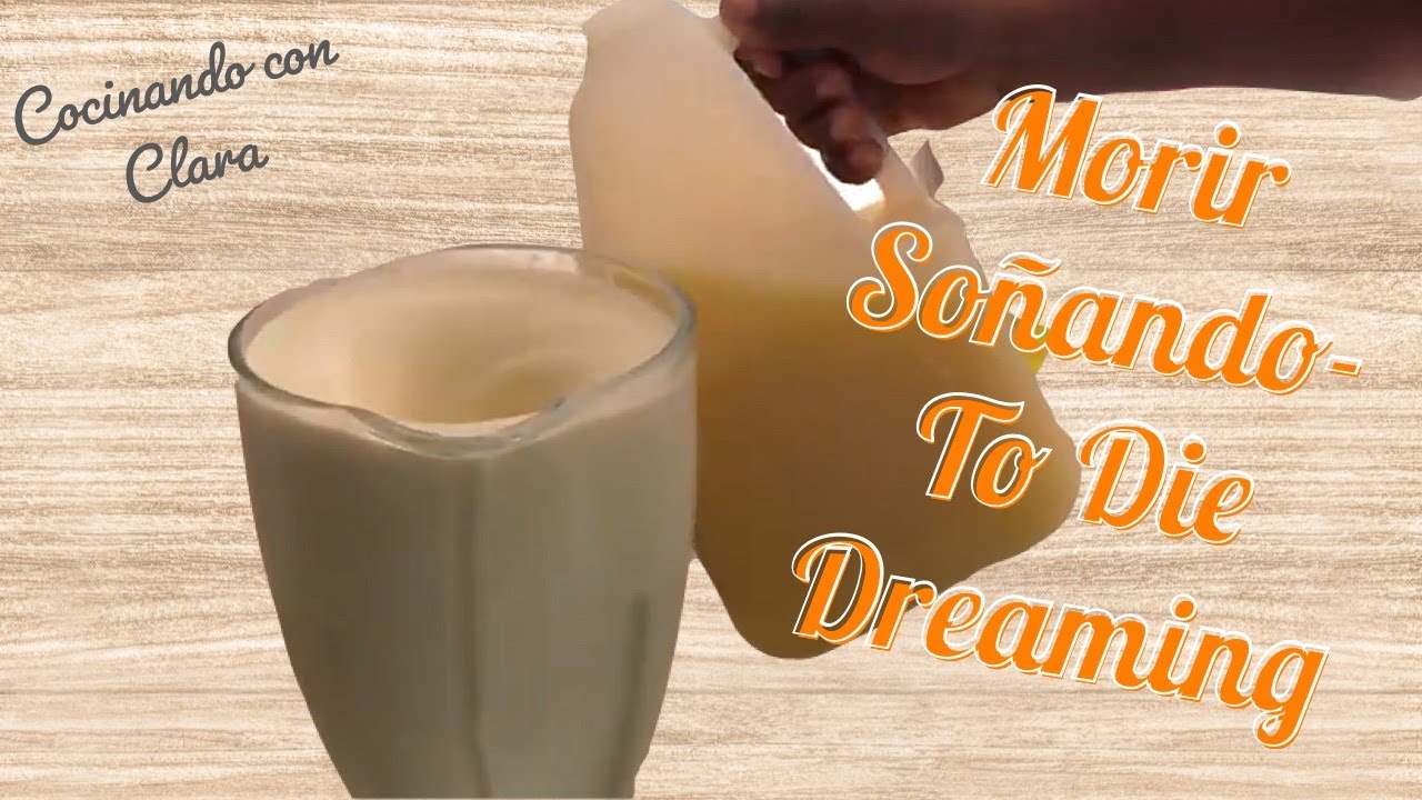 How To Make Dominican Morir Sonando! ENG SUB