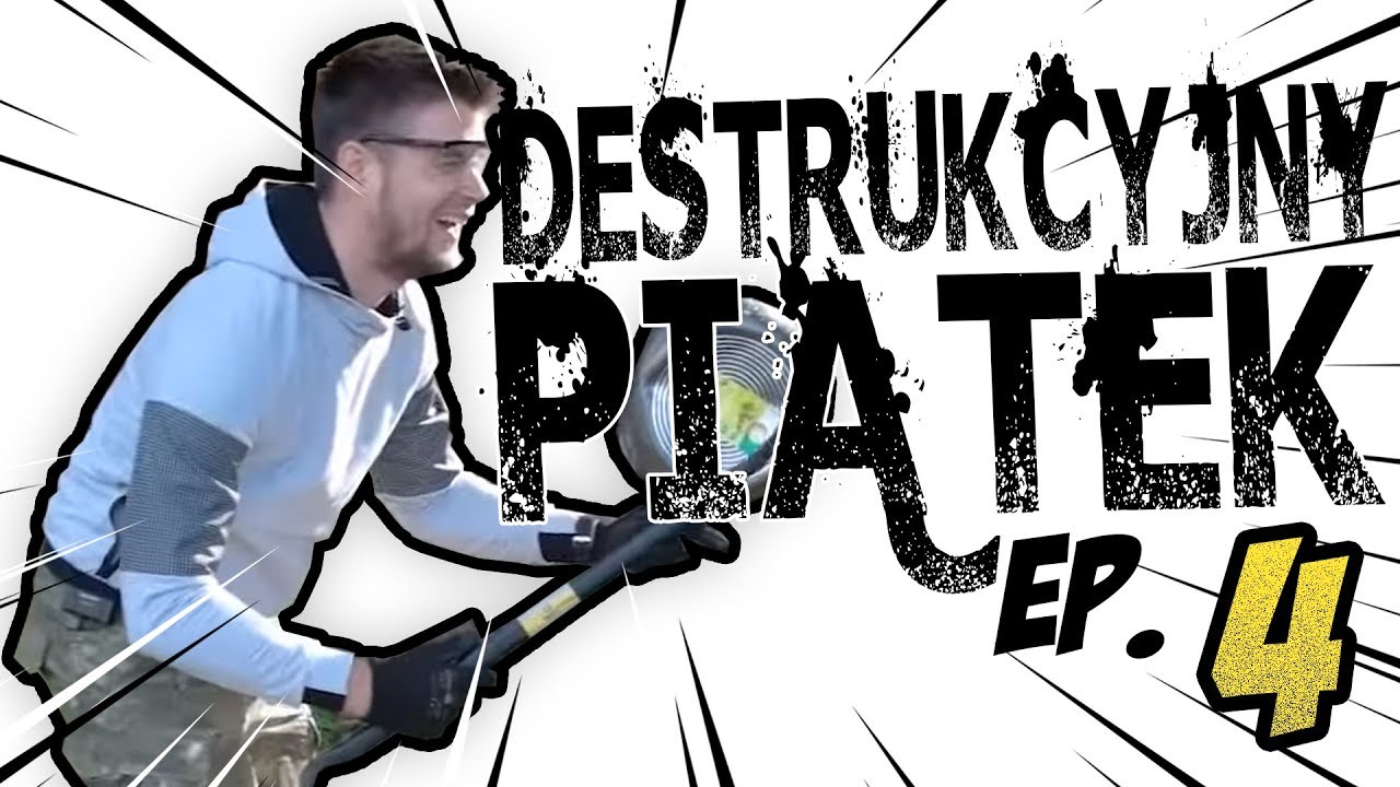 KTO LEPIEJ ROZWALI CHALLENGE | Destrukcyjny Piątek