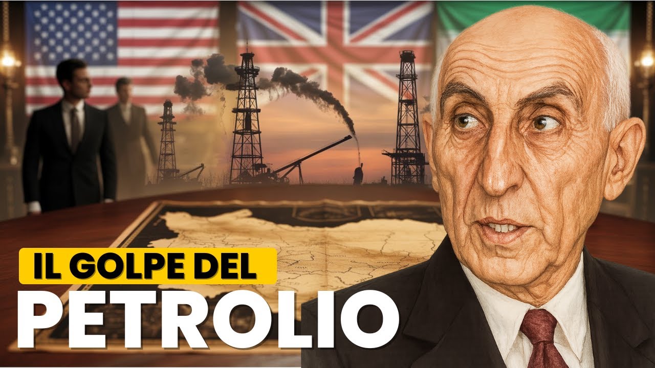 CIA e MI6 Contro l’IRAN di Mossadeq