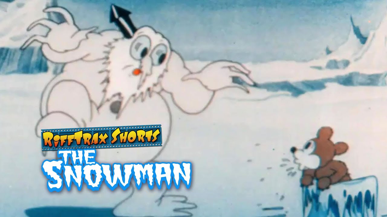 The Snowman (FREE RiffTrax Short!!!)