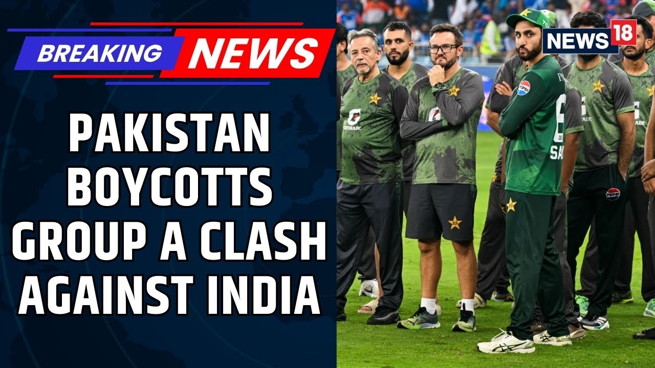 Pakistan To Boycott Group A Match Against India In Colombo, Will Play T20 World Cup | News18