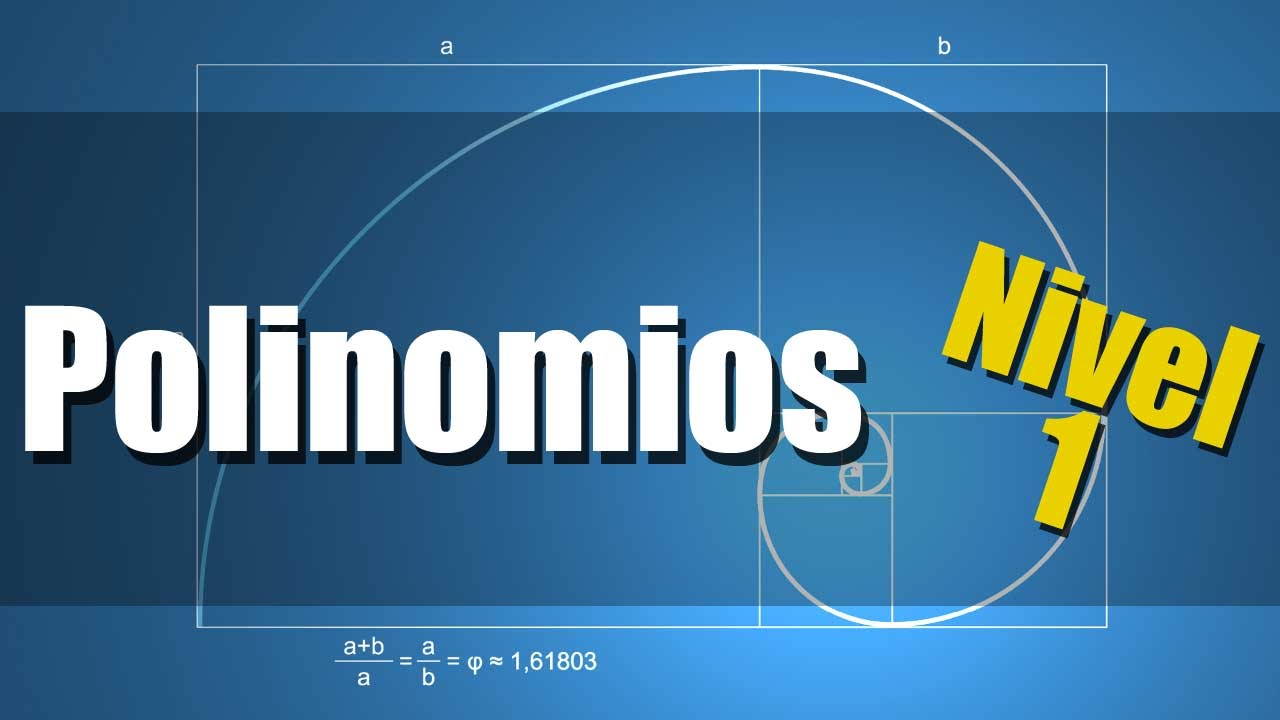 Polinomios - Ejercicios Resueltos de Polinomios Nivel 1