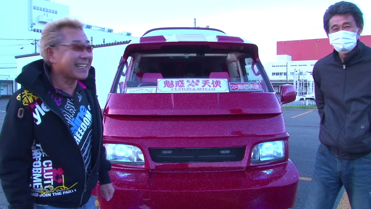 [JAPANESE SUPER⭐︎CAR]  1996 TOYOTA HIACE Vanning Custom