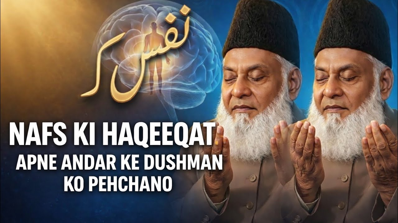 Nafs Kya Hai? Insaan Ke Andar Chhupa Dushman | Dr Israr Ahmed wisdom Bayan 