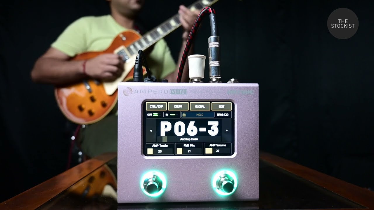 Hotone Ampero Mini | Archtop Clean Improv by Subharaj Ghosh