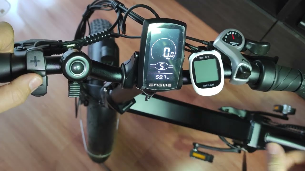 ENGWE Engine X: как включить и отключить акселератор — контроллер Yolin YL80C