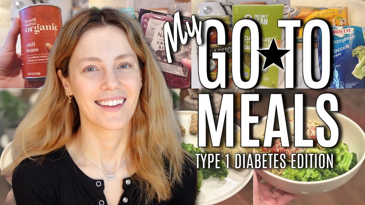 3 of My Go-To Meals (I Don't Like Cooking) | She's Diabetic