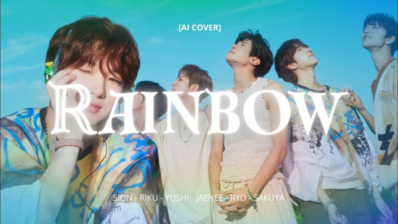 NCT WISH [AI COVER] - Rainbow (책갈피) BY NCT DREAM