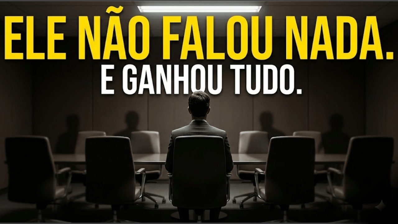 Como o Silêncio Constrói Mais Autoridade Do Que Qualquer Argumento