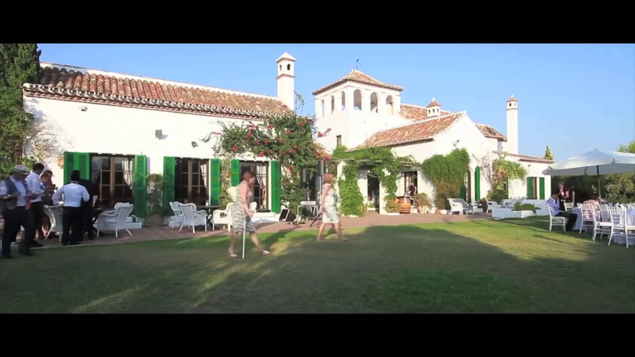 Villa Wedding in Spain