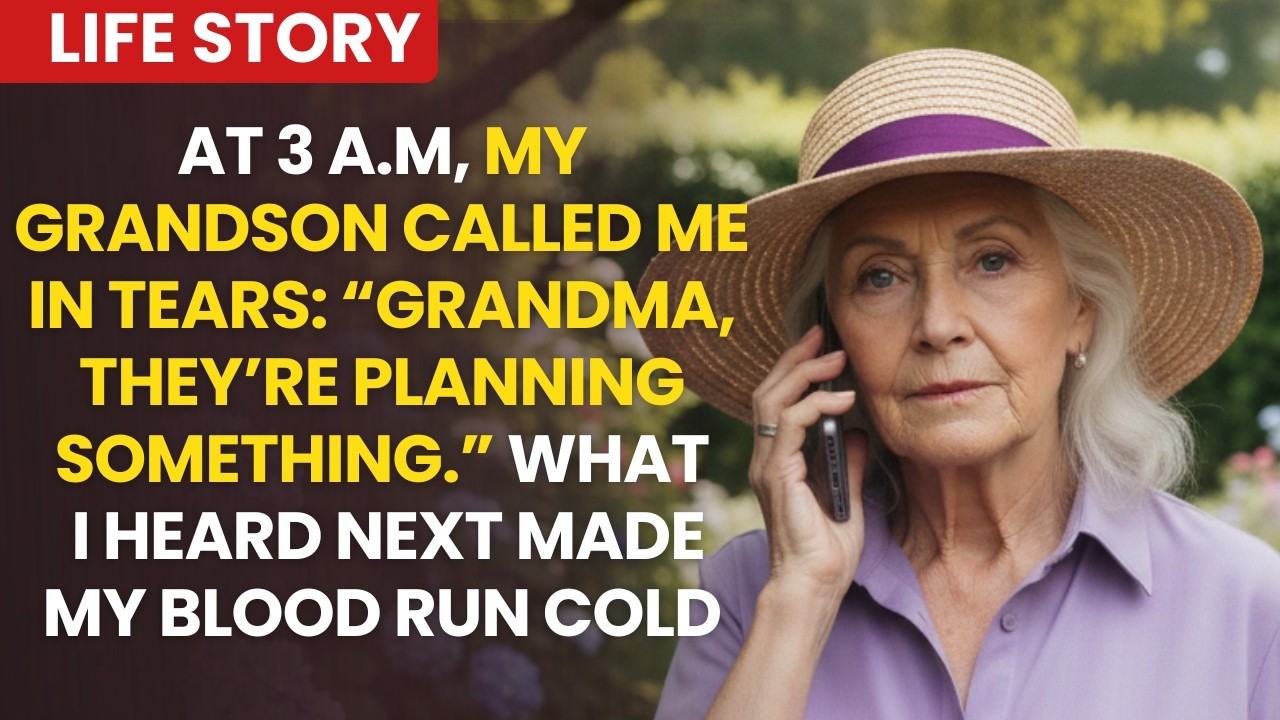 My Grandson Called Me at 3 A.M. to Warn Me… By Morning, I Was Already One Step Ahead.