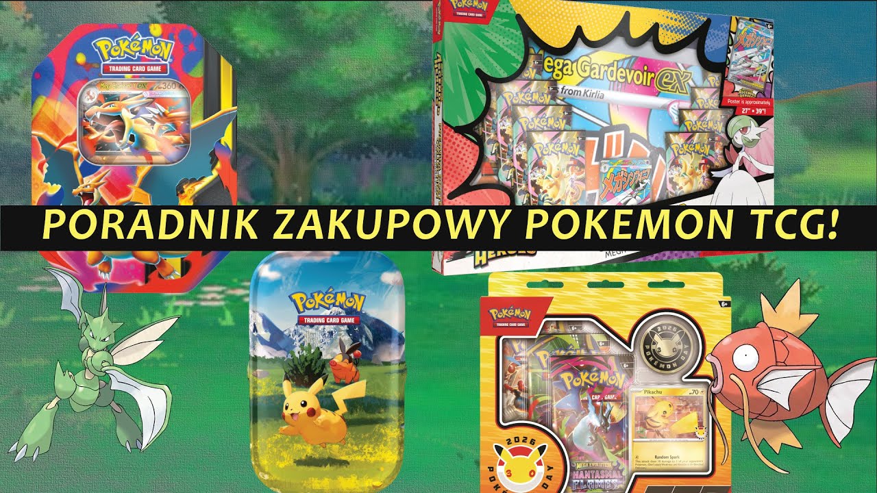 Produkty z Ascended Heroes i nowe sety Pokemon TCG. Poradnik zakupowy Pokemon TCG - styczeń 2026