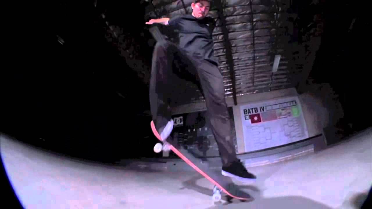 Trickipedia:Mike Mo Capaldi Nollie HeelFlip