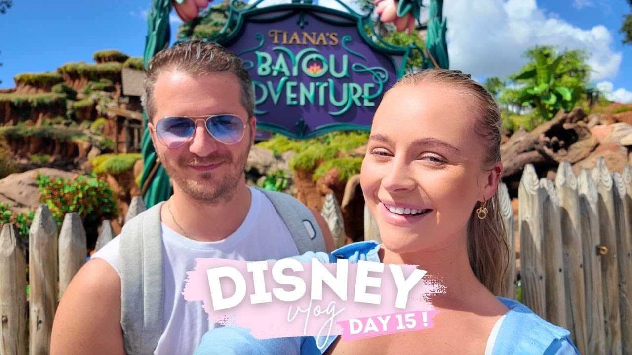 WALT DISNEY WORLD VLOG 🏰💖 DAY 15 | Magic Kingdom & Geyser Point