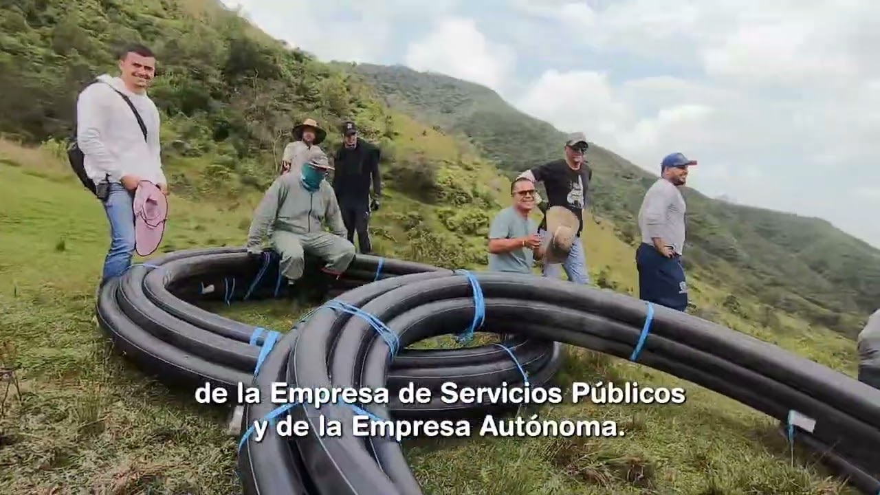 Trabajos Cañada Fea | #DíaMundialDelAgua