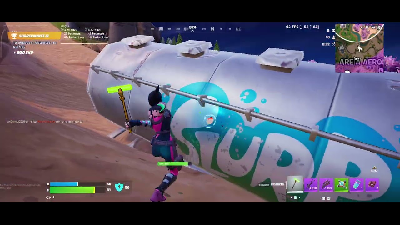 FORTNITE MOBILE  ZB SOLO 