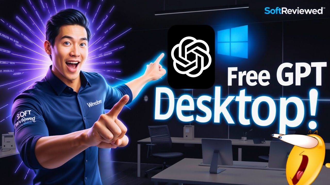 😲 Chat GPT Desktop App on Windows: FREE Download & Setup Guide 2024 (Easy Steps!)