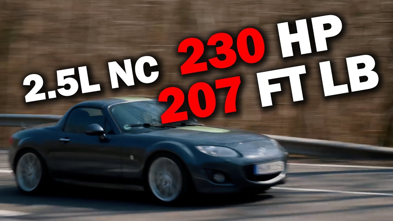 Этот 2,5-литровый NC с заменой двигателя оказался на удивление мощным! — SPS Motorsport