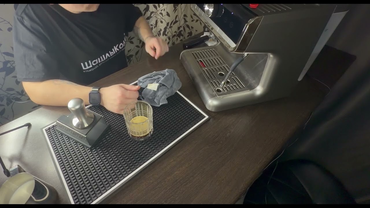 Приготовление капучино в кофе машине Обзор кофе машины «Kitfort KT-789»