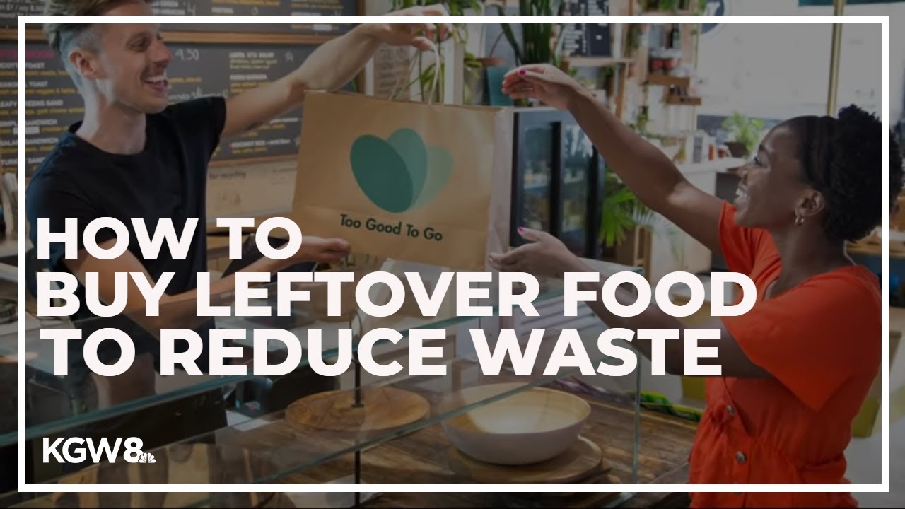 This app lets you buy leftover restaurant food to reduce waste
