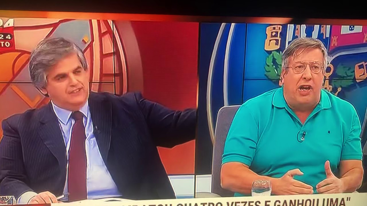 Pedro Guerra e Manuel Serrão gritam um com um outro - Prolongamento