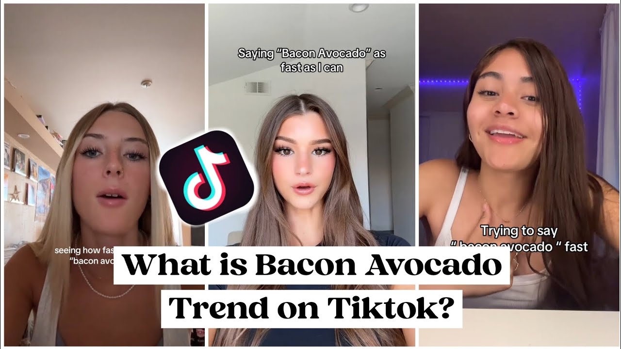 What is Bacon Avocado Trend on Tiktok? | Bacon Avocado trend explained