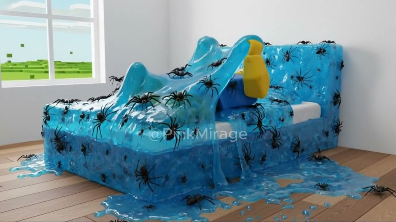 😱 JELLY BED! ROBLOX IN REAL LIFE! ASMR