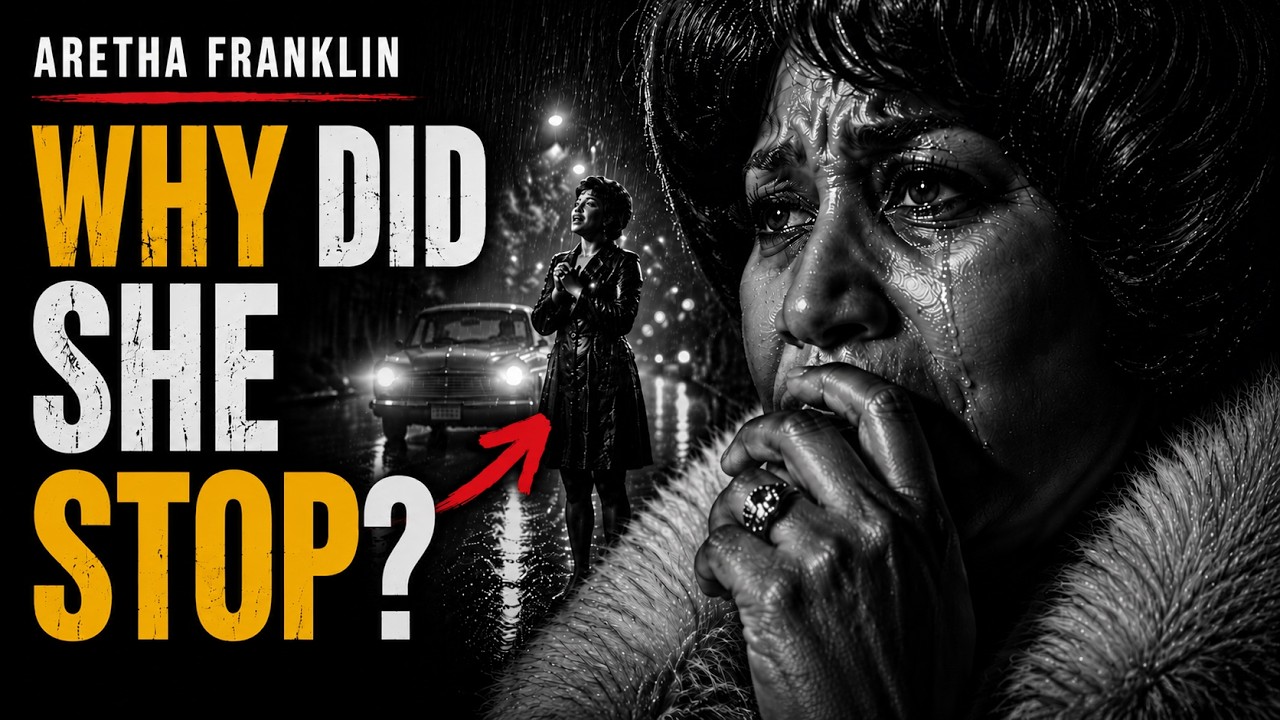 The Night Aretha Franklin Stepped Into the Rain — Detroit, 1968