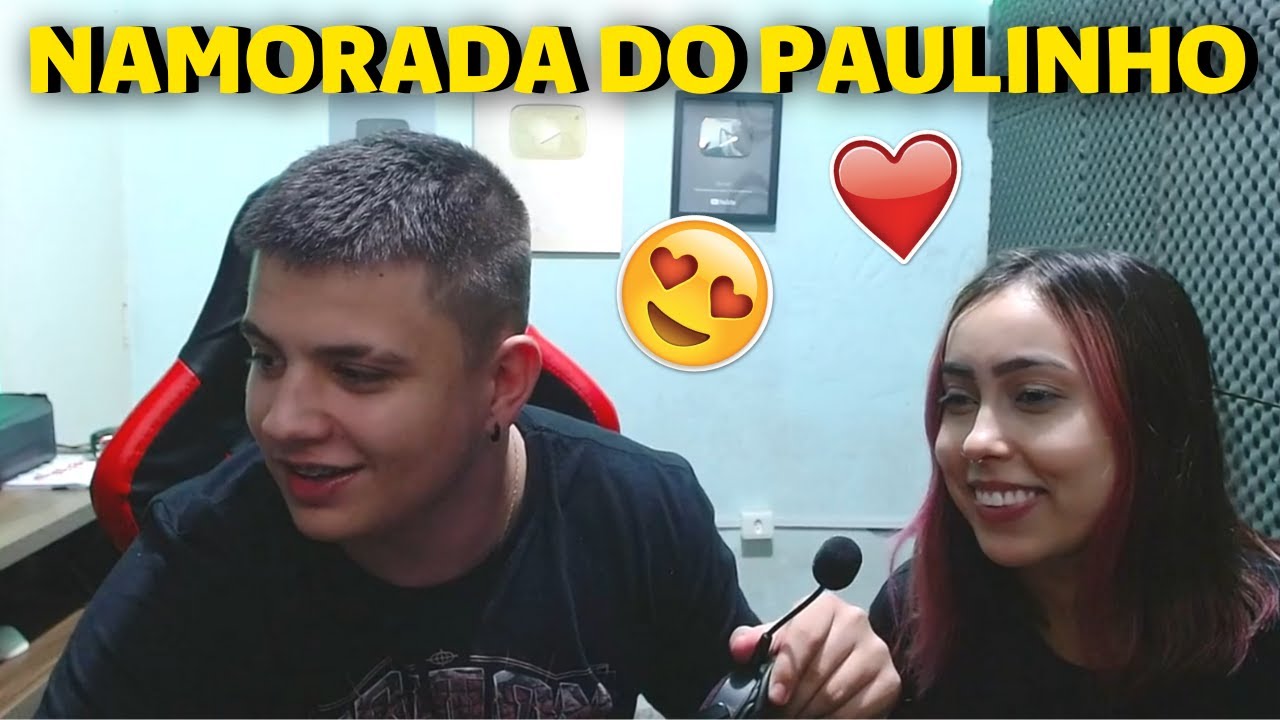 NAMORADA DO PAULINHO O LOKO INVADIU A LIVE E FEZ REVALAÇÕES 😍