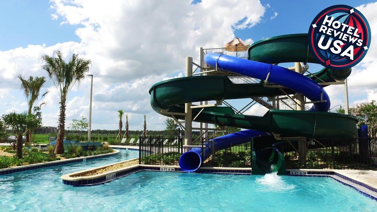 Family Friendly 4Bd w Pool Storey Lake Resort 4896 | Orlando (FL), United States | Hotel Review 🌟