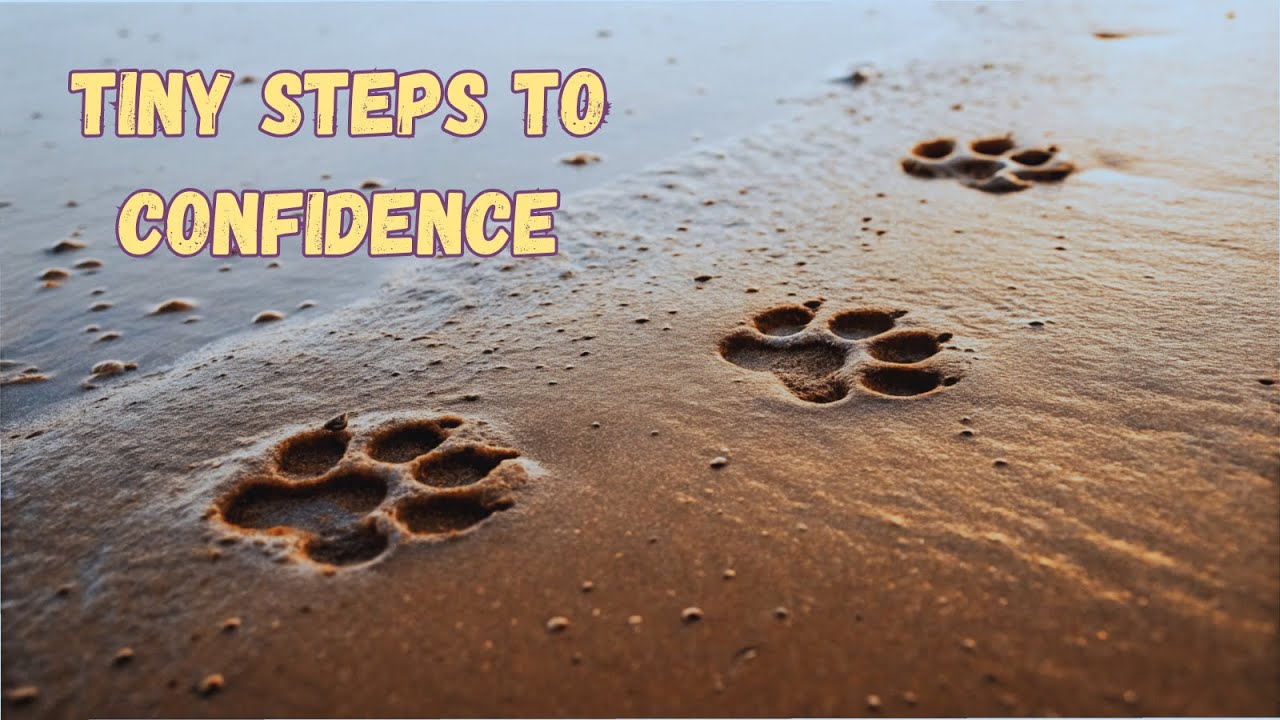 Tiny enrichment steps to build your dog's confidence