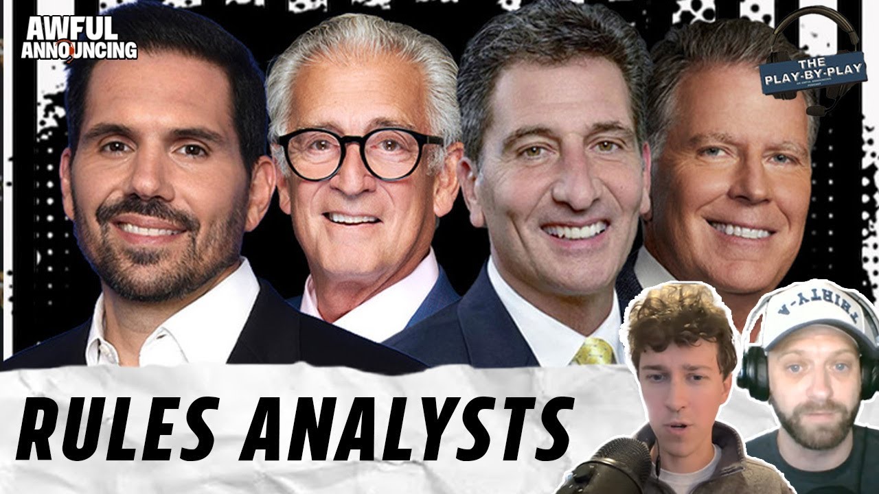 Is it time to retire NFL rules analysts? | The Play-By-Play