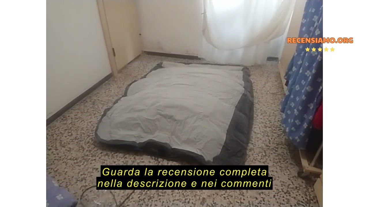 Recensione del Intex 64448 Materasso Dura-Beam Con Schienale Tecnologia Fiber Tech Con Pompa Elettri