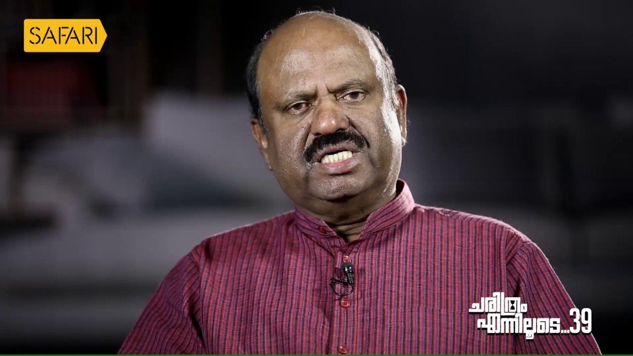 C.V Ananda Bose 39| CHARITHRAM ENNILOODE| EPI 1176| SafariTV