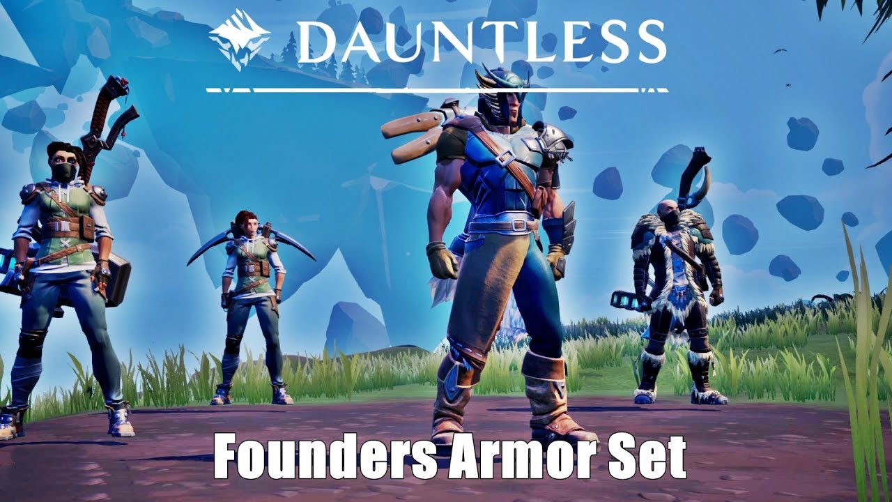 Dauntless: Locating and Equipping Your Founder Armor Set