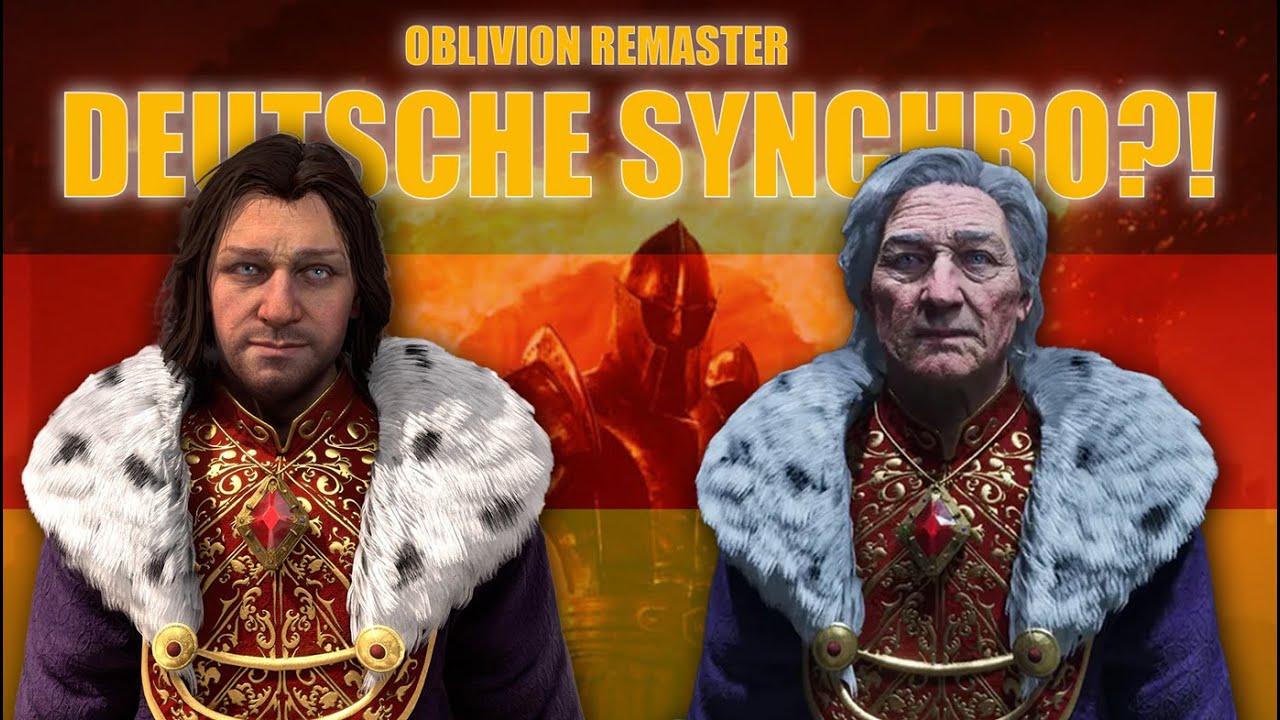 Oblivion Remaster und das PROBLEM der DEUTSCHEN SPRACHAUSGABE | Eine Analyse