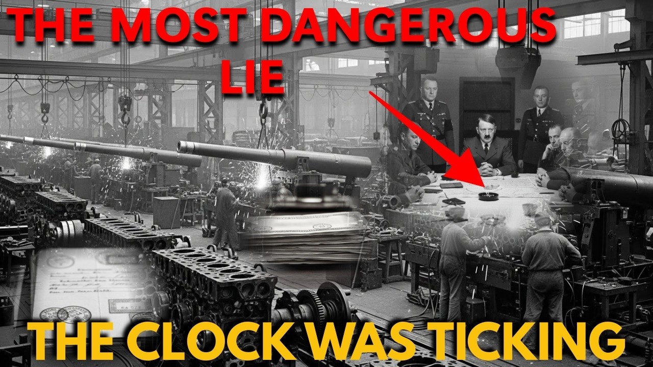 How Nazi Germany Financed the Largest Military Build Up in Europe