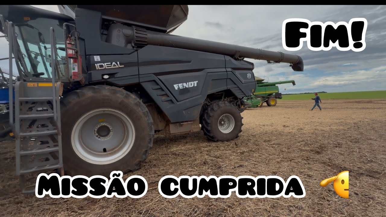 Ep 396 Fim da safra de soja 2025 no MT