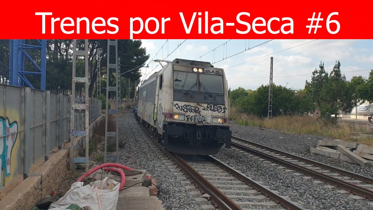 Trenes por Vila-Seca #6