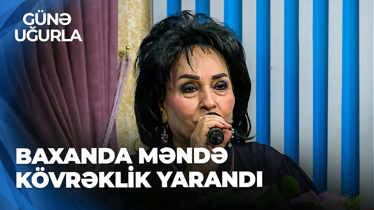 Günə Uğurla - O sadəcə mahnı oxumur, hekayəsini danışır - Bəsti Sevdiyevanın həyat yolu